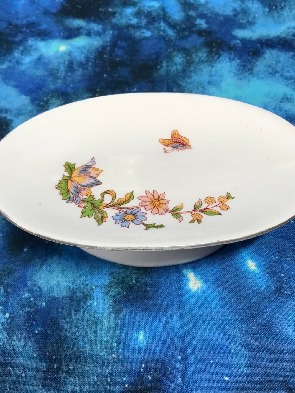 Vintage Porcelain Soap Dish